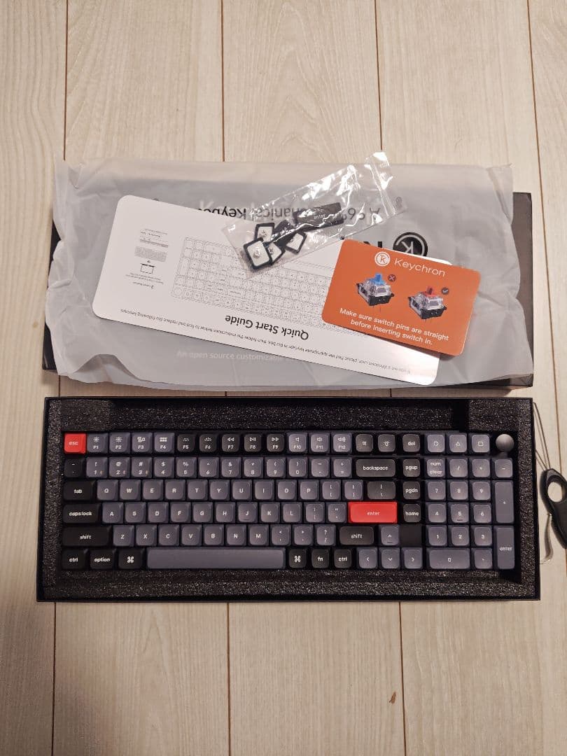 キーボード Keychron K17 Pro Amazon.com: Keychron K17 Pro QMK/VIA 低調定制無線機械鍵盤96% 佈局