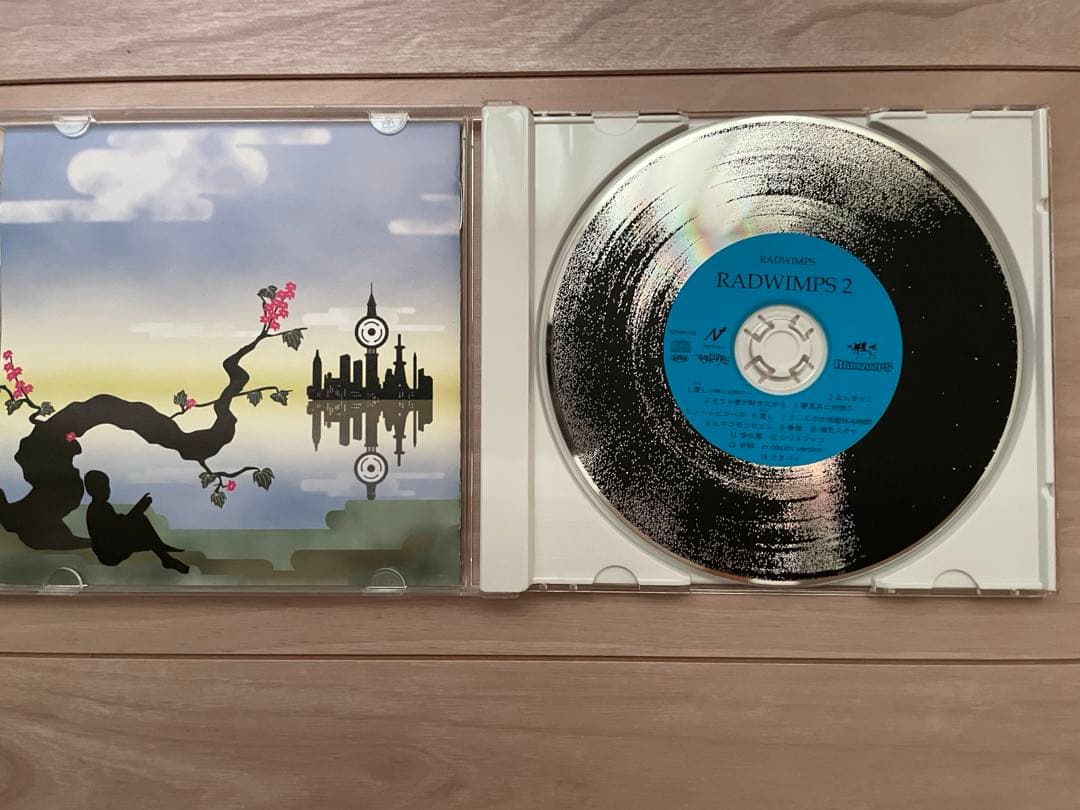 サブスク未解禁】RADWIMPS 2 〜発展途上〜/RADWIMPS - メルカリ