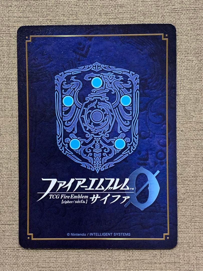 ファイアーエムブレム サイファ12弾SR＋セット(つづき絵)アイク