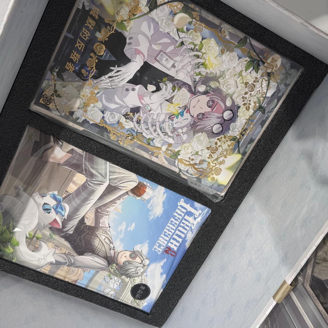 第五人格 5周年オフラインパック 沈黙の反逆者 記念色紙 【コード使用