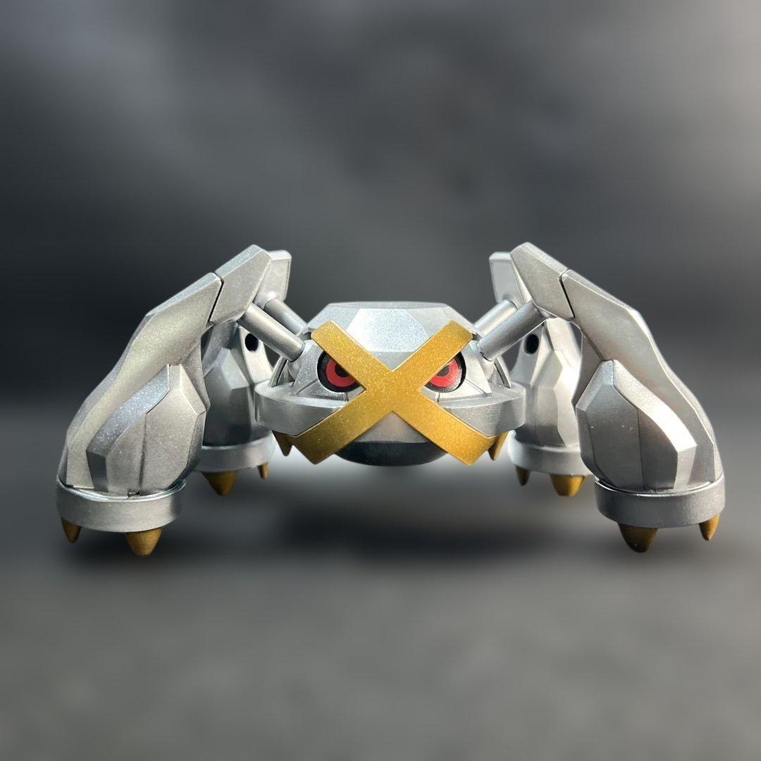 ニ*シ様 ポケプラ メタグロス 色違い塗装 - メルカリ