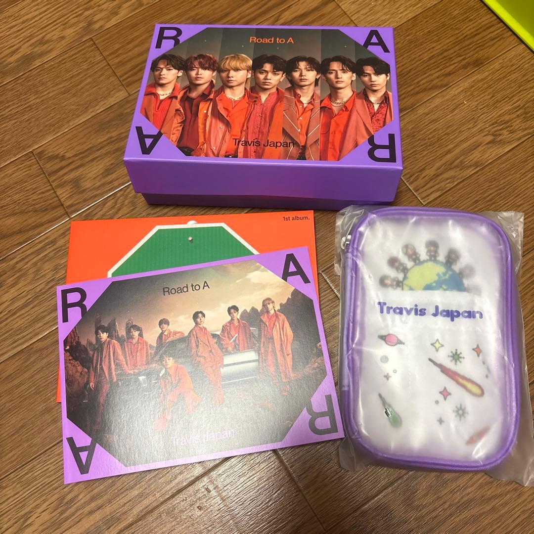 TravisJapan Road to A FC限定盤 オリジナルポーチ付き