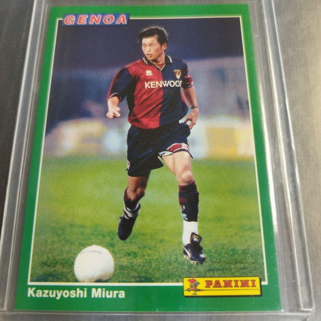 パニーニ 1996 セリエA 三浦知良 カズ ジェノア 34 - メルカリ