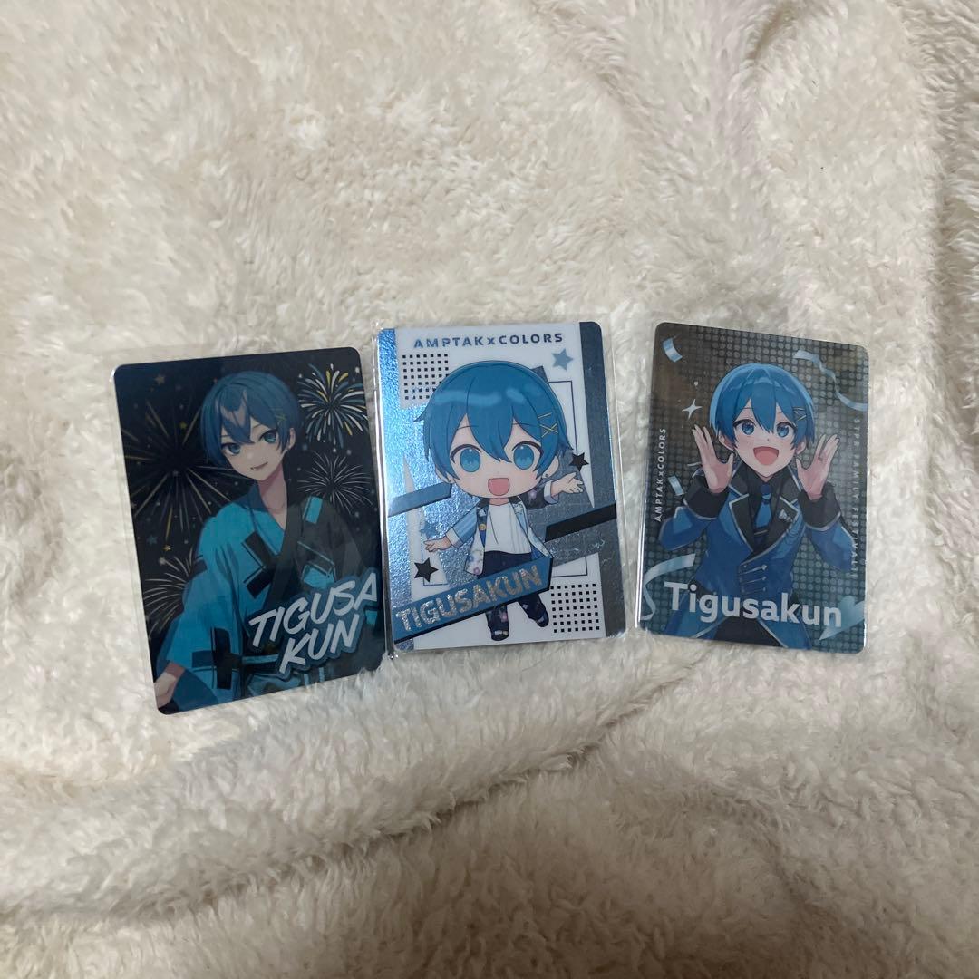 AMPTAK ちぐさくん コレカ まとめ売り - メルカリ