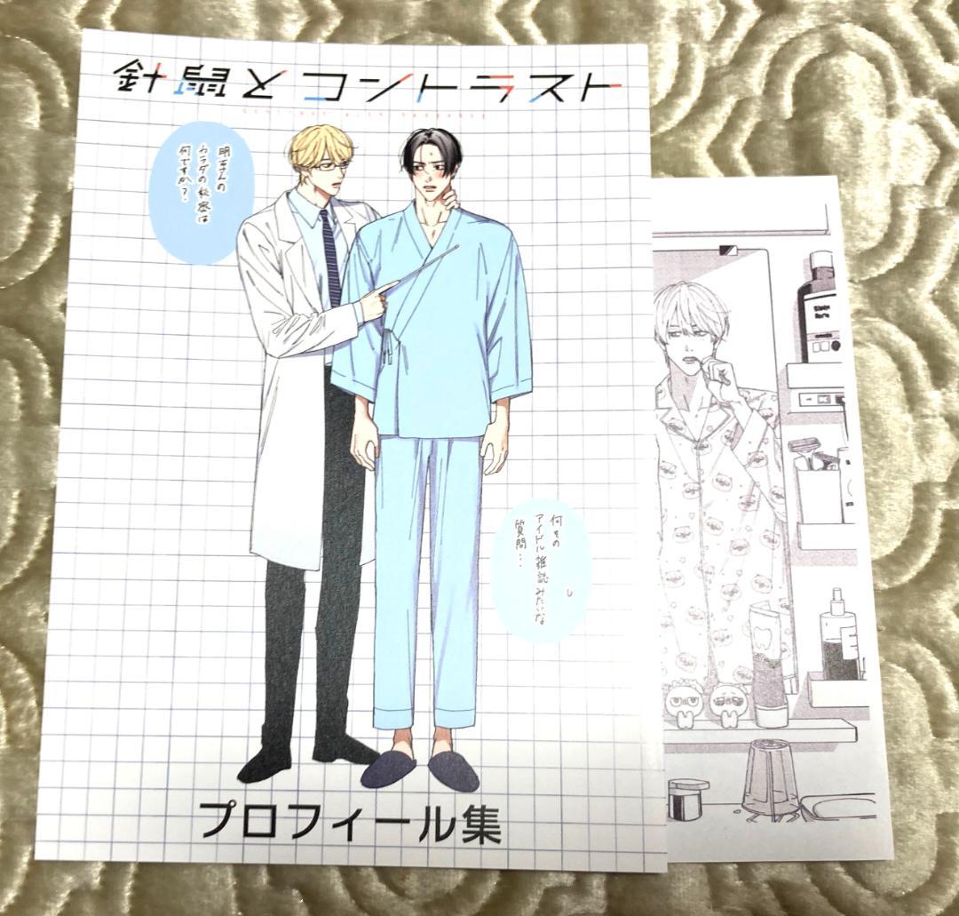 ♡針鼠とコントラスト(2) アニメイト池袋店特典 ほとなか♡ - メルカリ