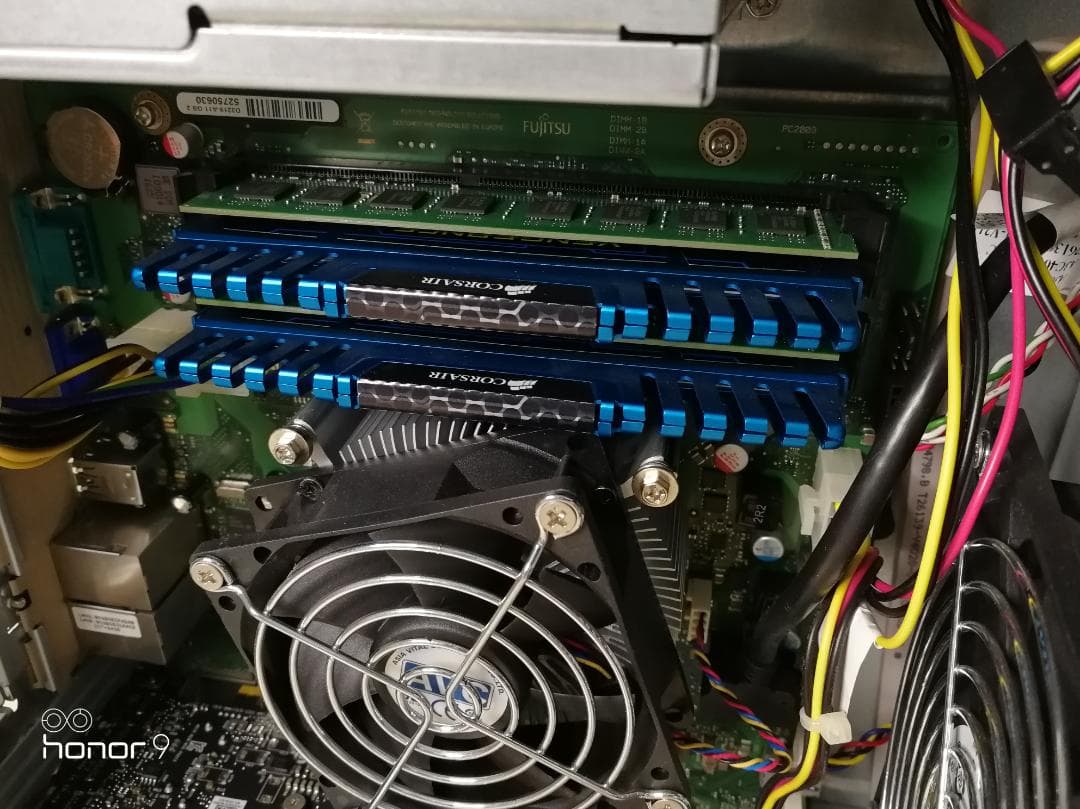 良品中古NCNR】富士通タワーサーバ PRIMERGY TX1310 M1 - メルカリ