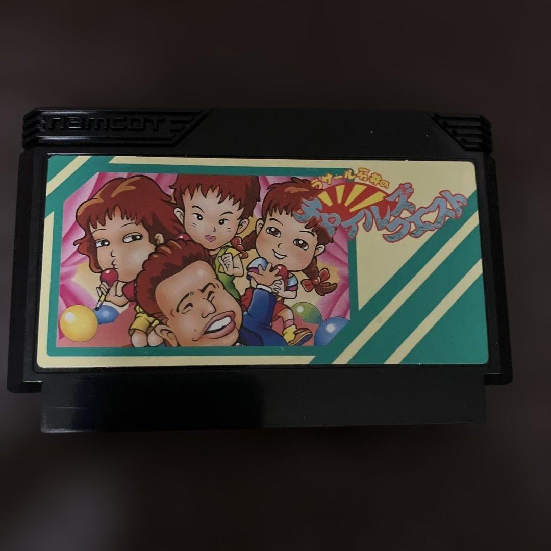 NAMCOT チャイルズクエスト ファミコンソフト - メルカリ