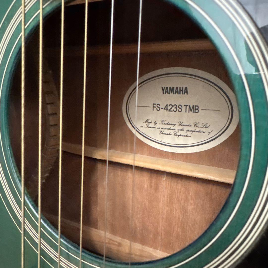 R様専用 ヤマハ YAMAHA FS-423S TMB アコギ ギター ケース付 - メルカリ