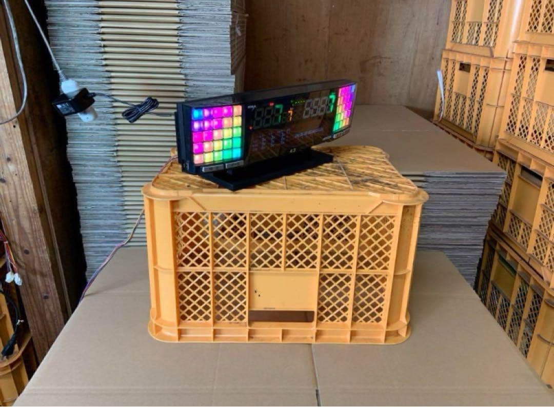 スロットデータカウンター ミモザ 家庭用電源仕様 台付 リセット可