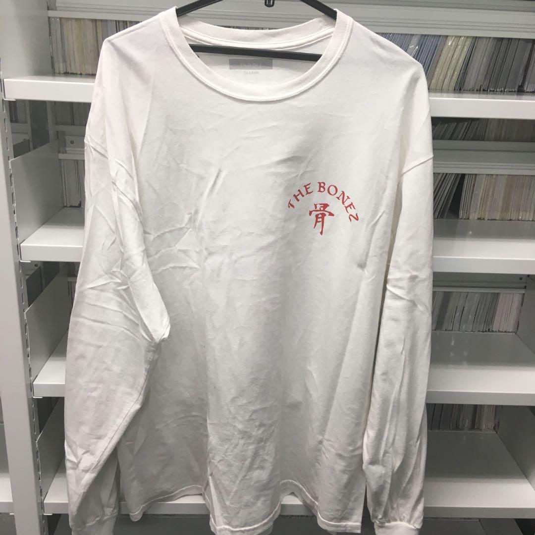 The bonez 骨ロンT　XLサイズ　白 THE SHINZONE [ザ シンゾーン] パックロングスリーブTシャツ