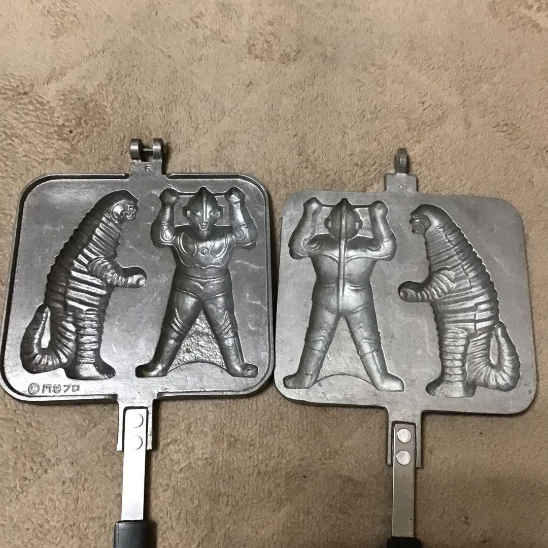 専用takeo様 円谷プロ 帰ってきたウルトラマン 怪獣 大判焼の型 菓子型