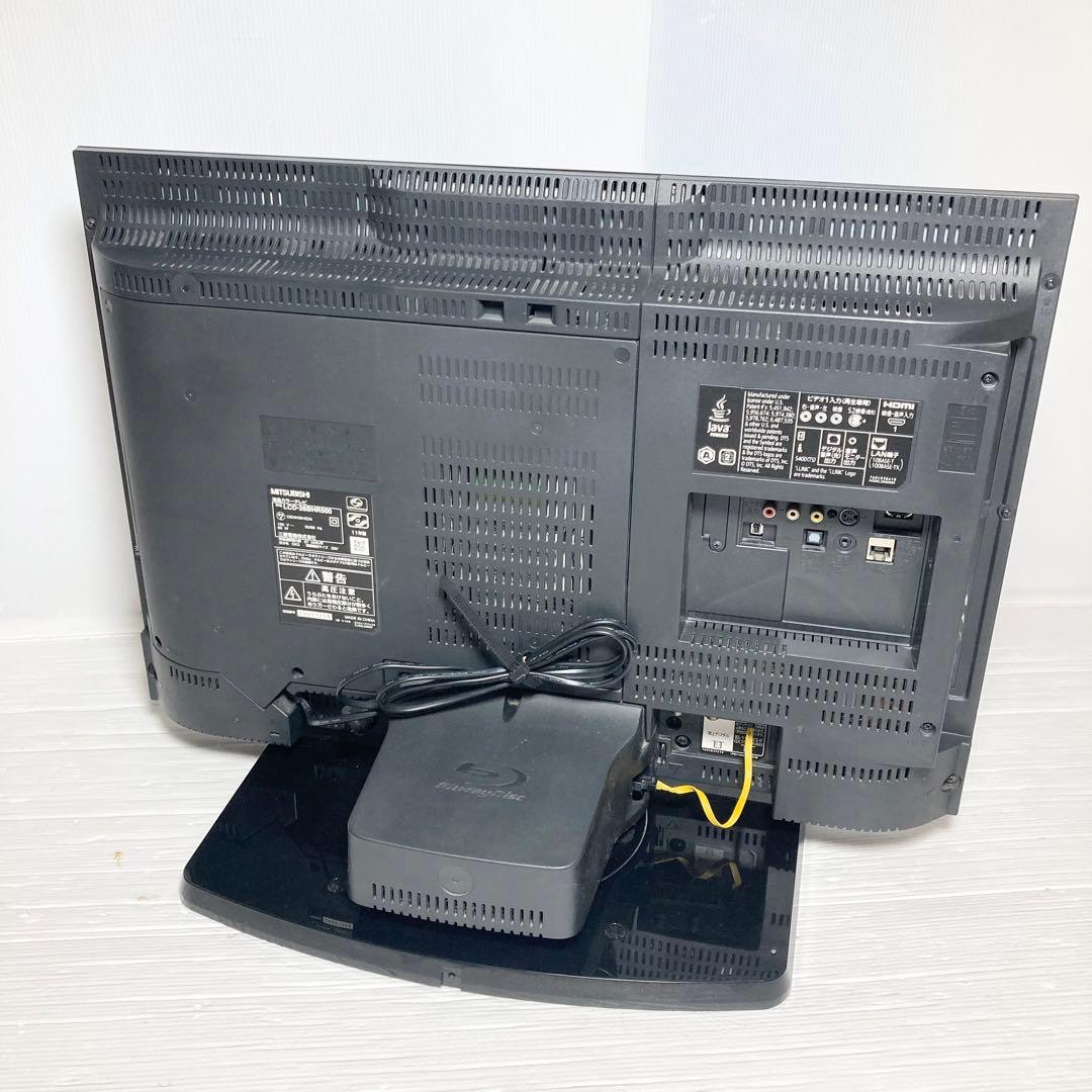 美品 三菱 26インチ液晶テレビ REAL LCD-26BHR500 2011年 - メルカリ