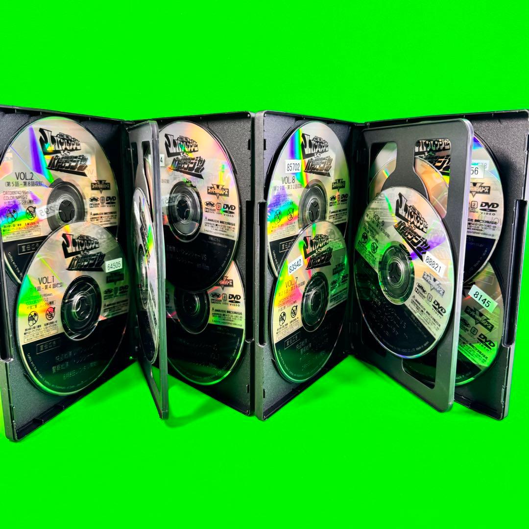 ケース付 快盗戦隊ルパンレンジャーvs警察戦隊パトレンジャー DVD 全12