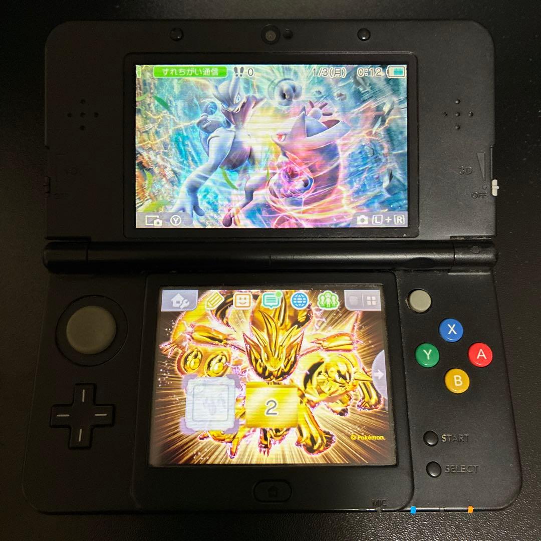 New Nintendo 3DS 本体 ブラック - メルカリ