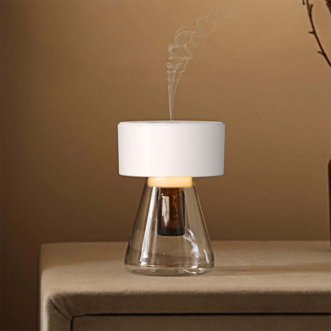 ☆自分好みにDIY　アロマディフューザー ミスト　精油　白 精油 白 ミスト アロマディフューザー 自分好みにDIY 【公式通販】