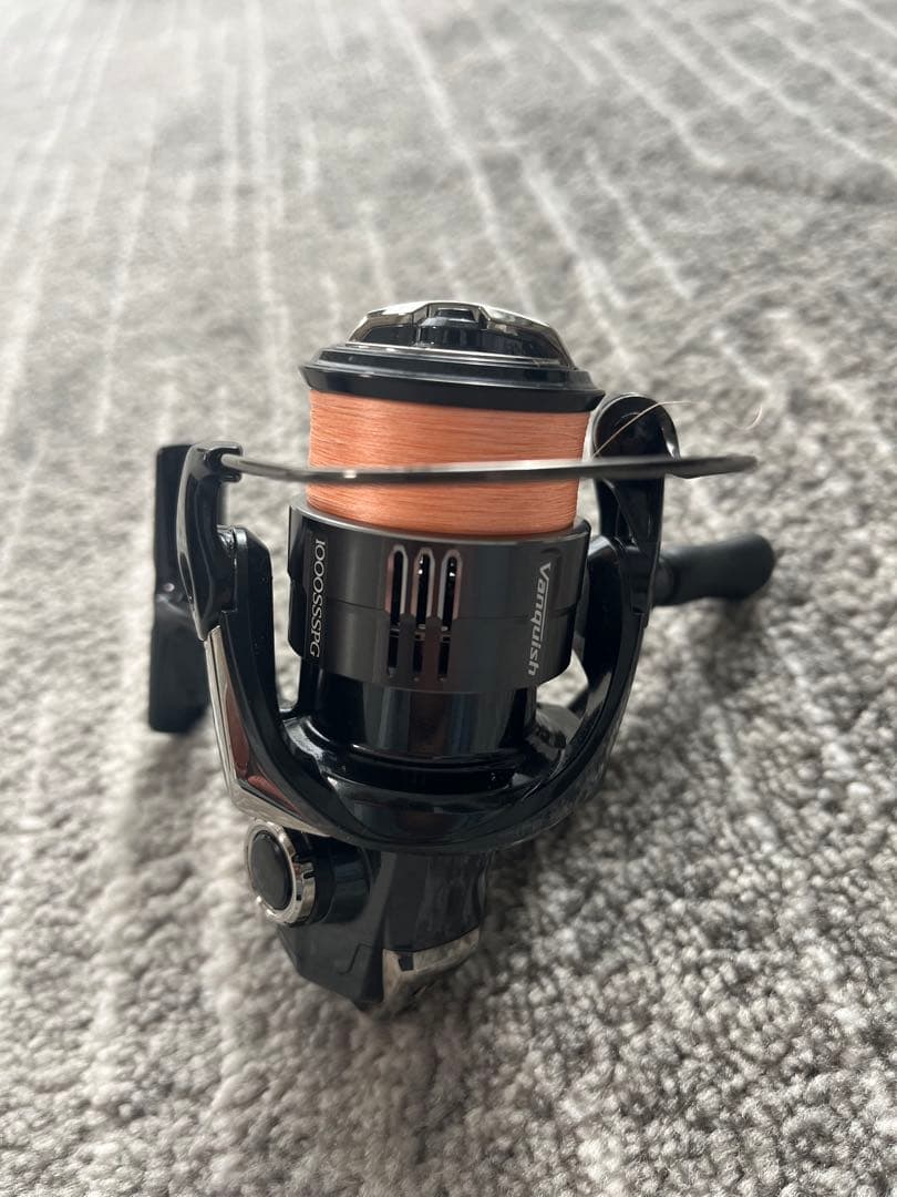 ヴァンキッシュ スピニングリール 黒 SHIMANO (シマノ) スピニングリール 23 Vanquish (ヴァンキッシュ