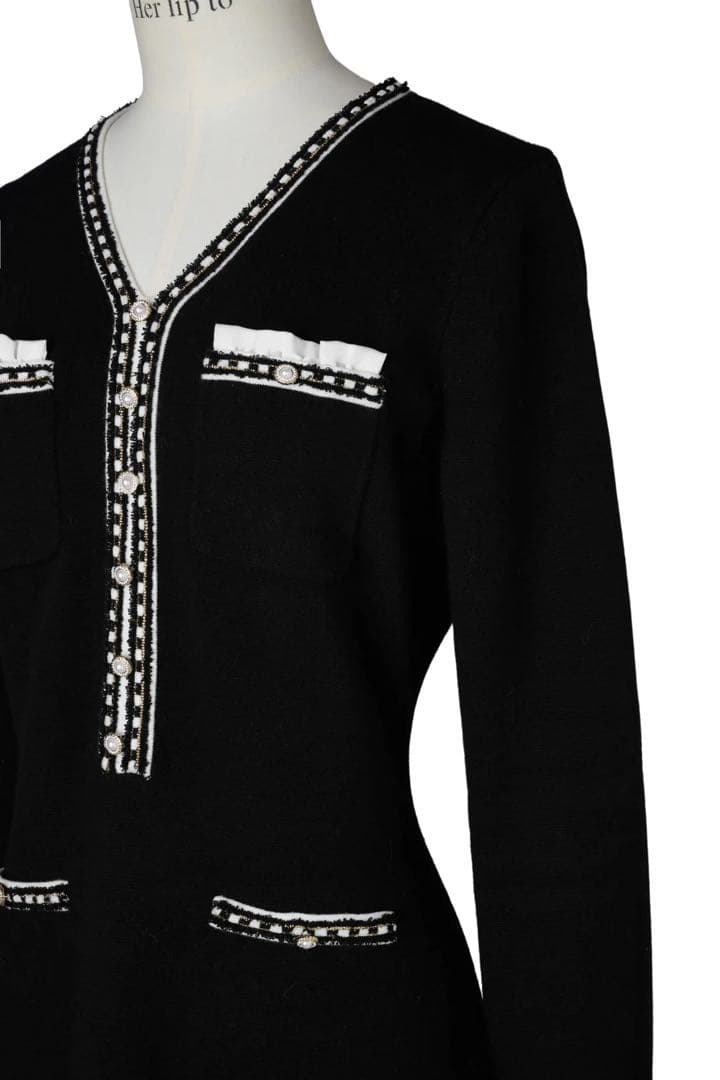 Herlipto Isaline Long Knit Dress ハーリップトゥ - メルカリ