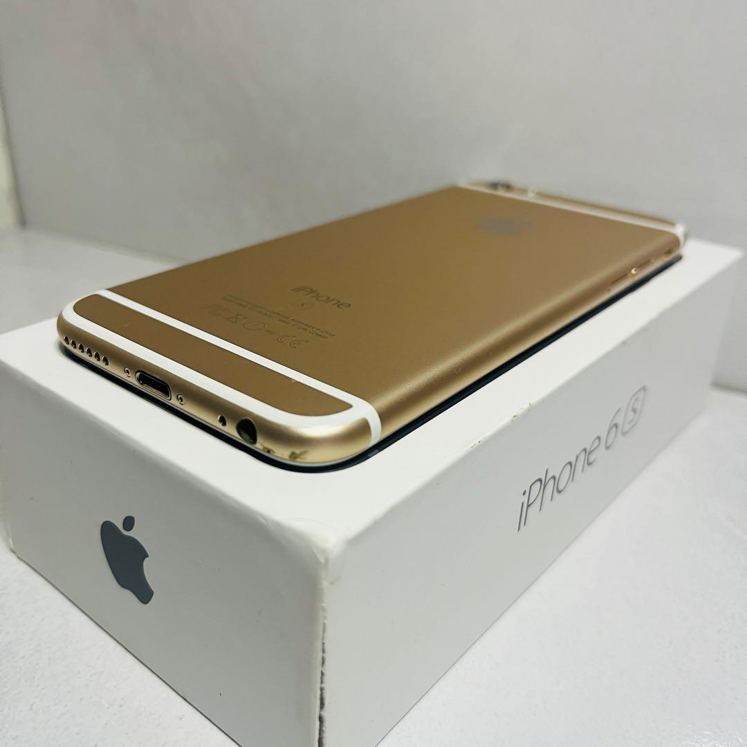 iPhone 6s ゴールド 64GB SIMフリー - メルカリ