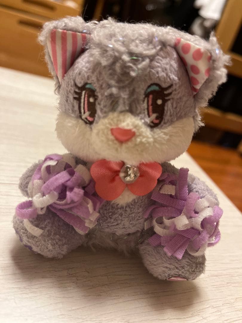 プリティーリズム オーロラドリーム ペアチアマスコット ネコチ ボール