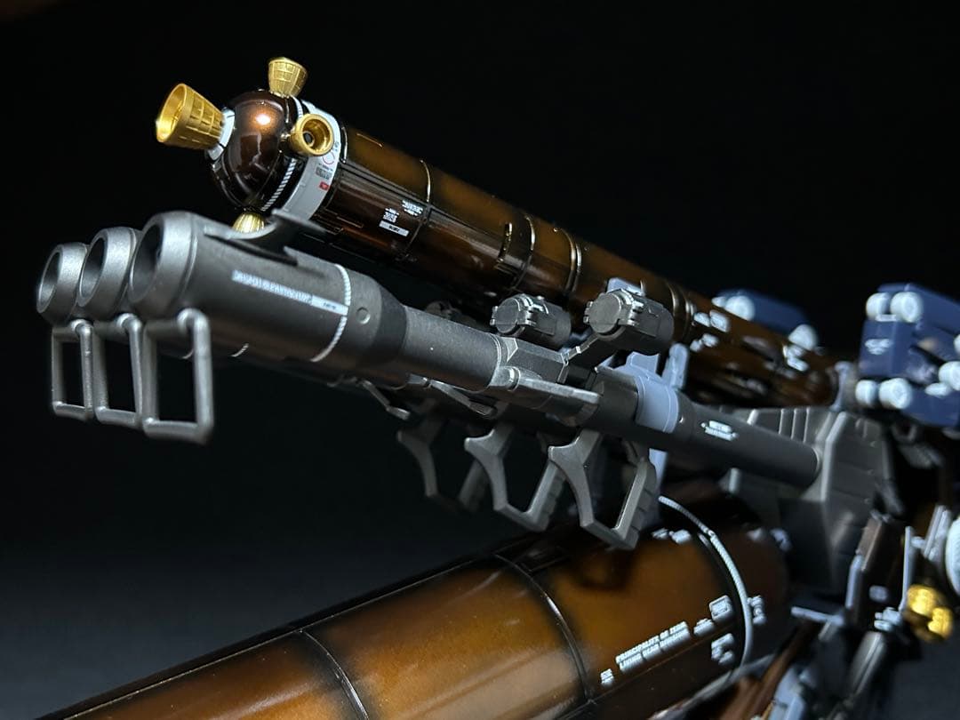 MG サイコザクver.ka キャンディーグラデーション全塗装済み完成品