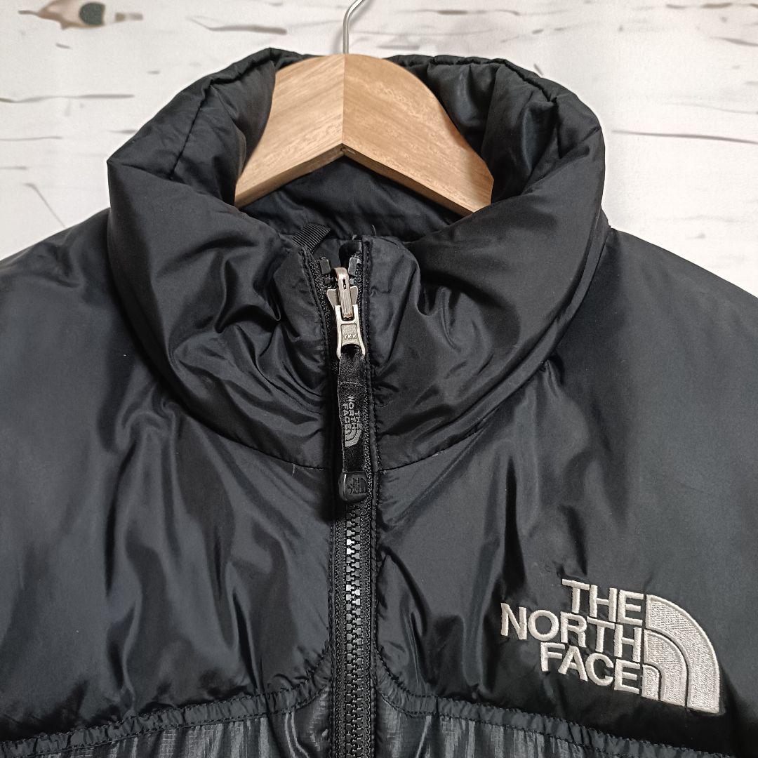 THE NORTH FACE 【700フィル】 ダウン ヌプシ ブラック - メルカリ