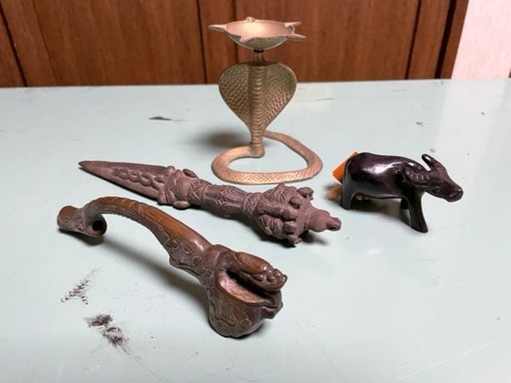 ラスト一点 出品6/1迄！ 九谷焼 絵皿 ”象の図” (山近 泰：作) ラスト