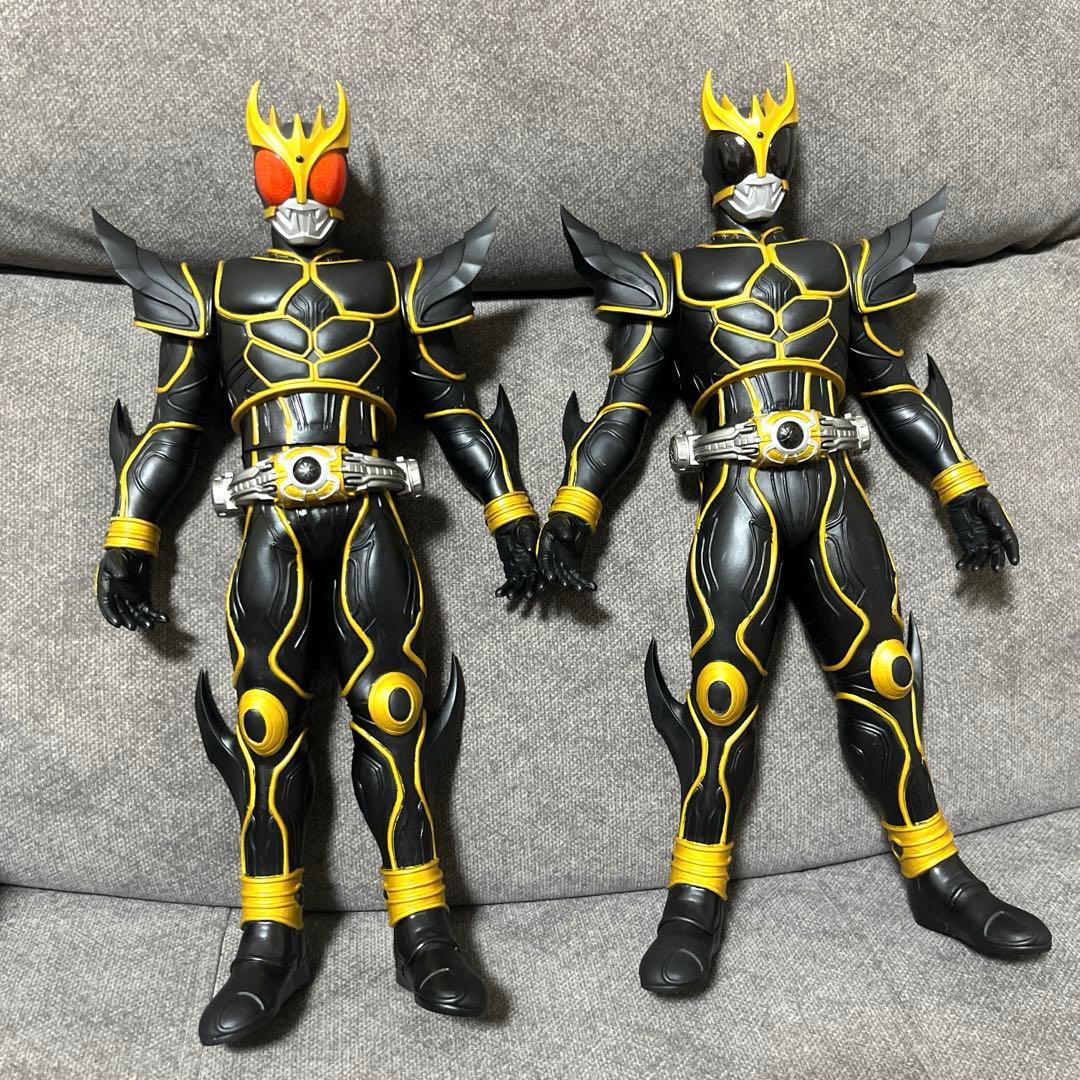 仮面ライダー クウガ ビッグソフビ45cm 赤目＆黒目 - メルカリ