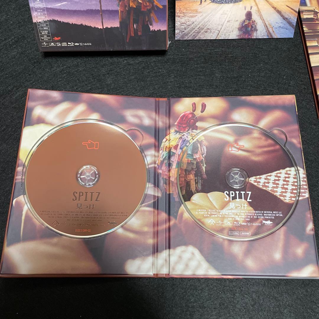 Spitz \"MIKKE\" スピッツ　見っけ　デラックスエディション　限定版