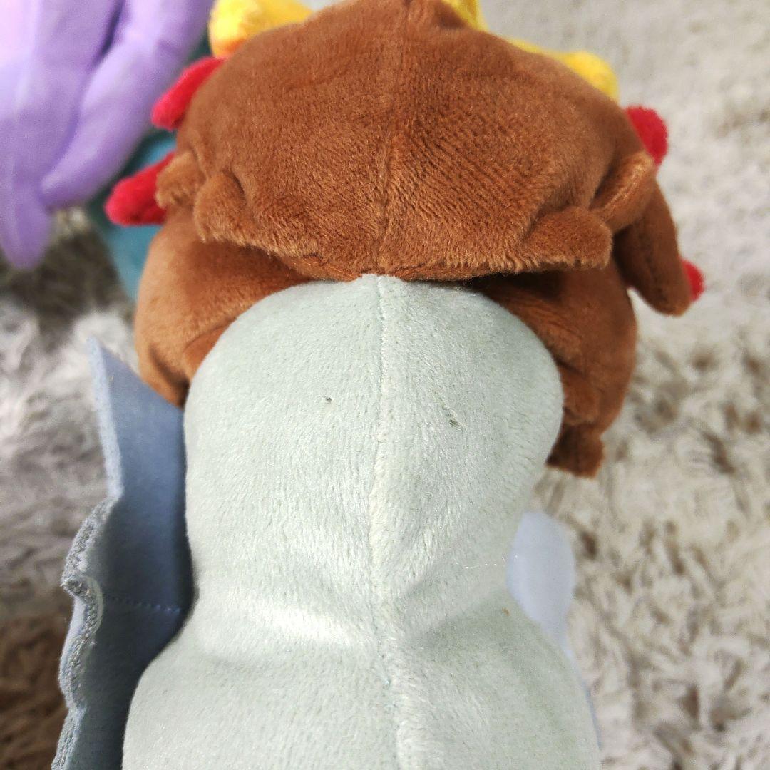 タグ付き】ポケモン ライコウ・エンテイ・スイクン ぬいぐるみ まとめ