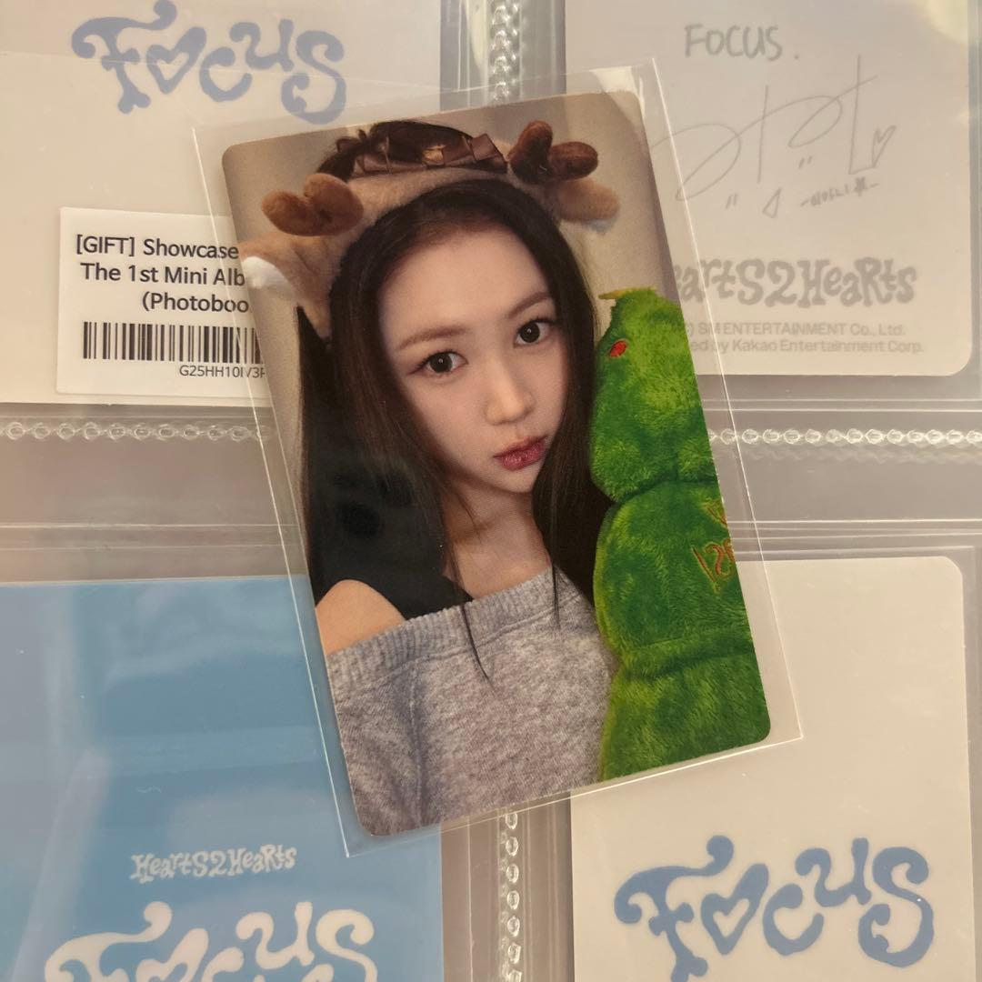 Hearts2Hearts FOCUS JUMP UP ラキドロ イェオン - メルカリ