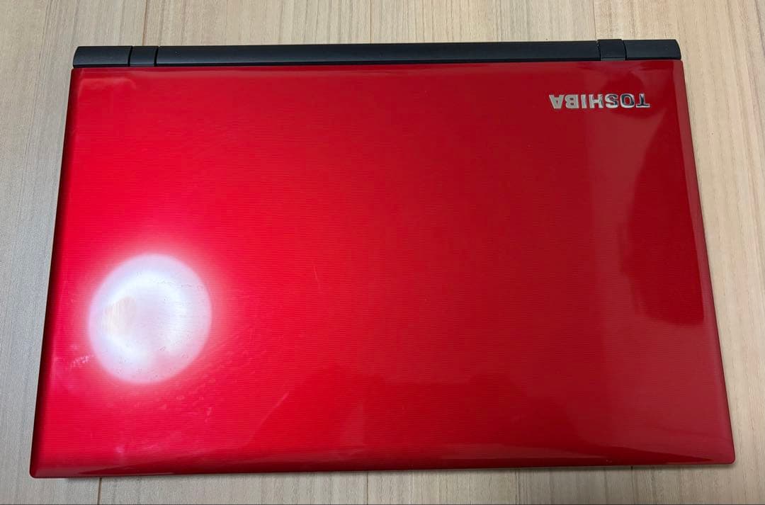 大容量SSD 1TB/メモリ8GB】dynabook T55/RR赤