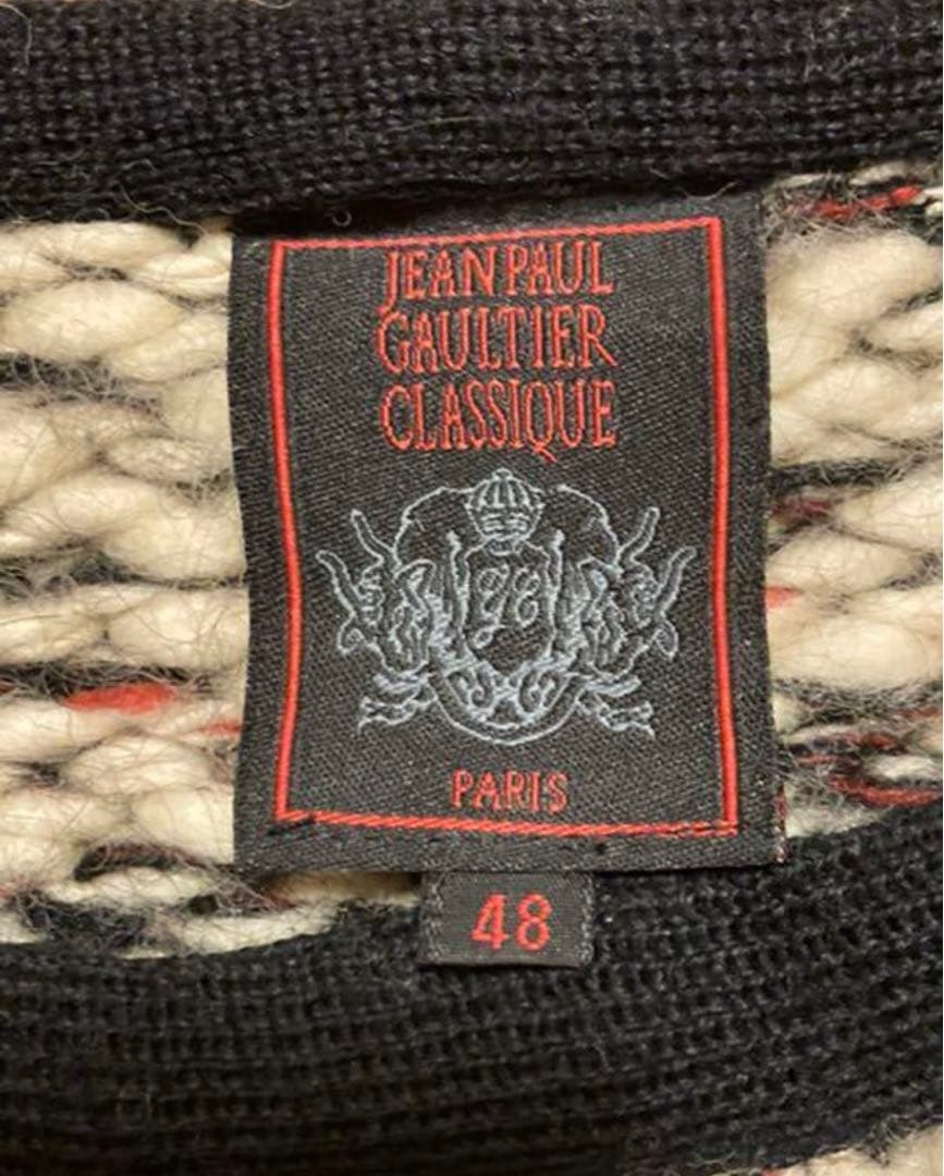 ジャンポールゴルチエ メランジニット