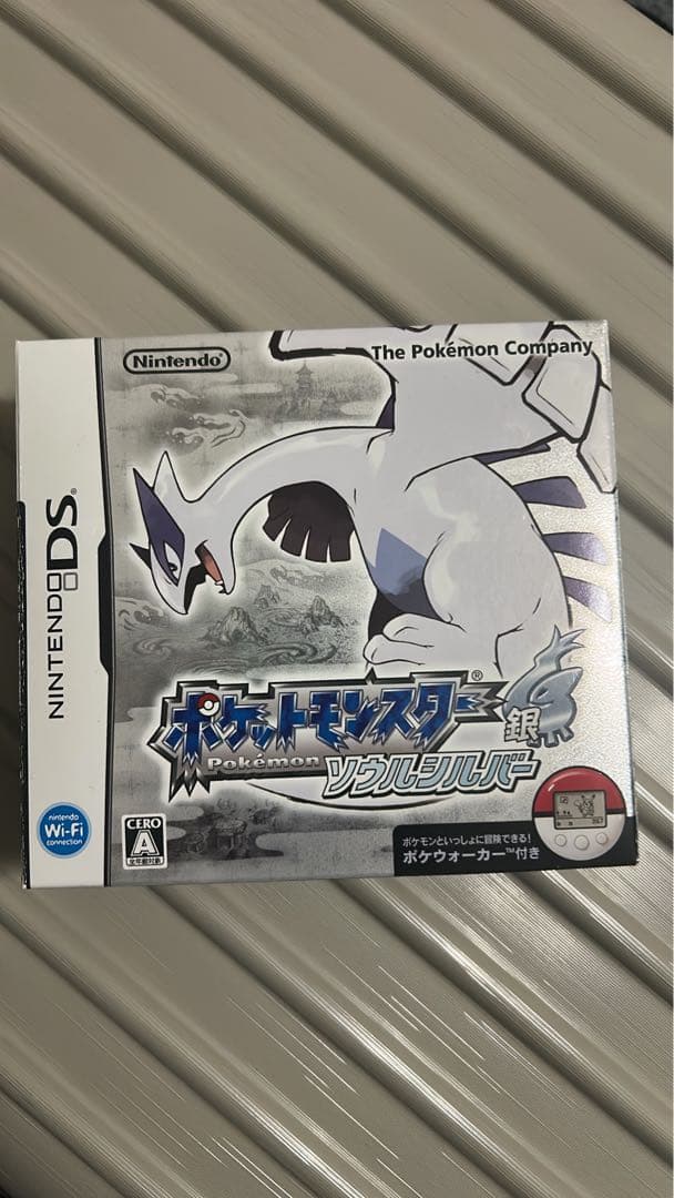 ポケットモンスター　ソウルシルバー　付属品付き NINTENDO|ポケットモンスター ソウルシルバー|【ハードオフ公式通販