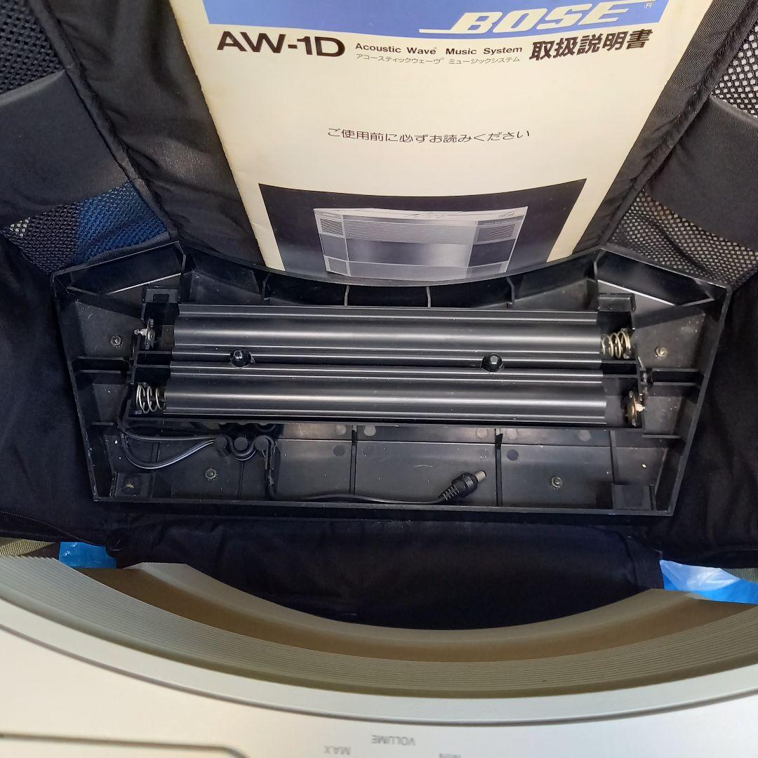 BOSE AW-1D(A) 完動美品 ピックアップ動作好調 保護カバー - メルカリ