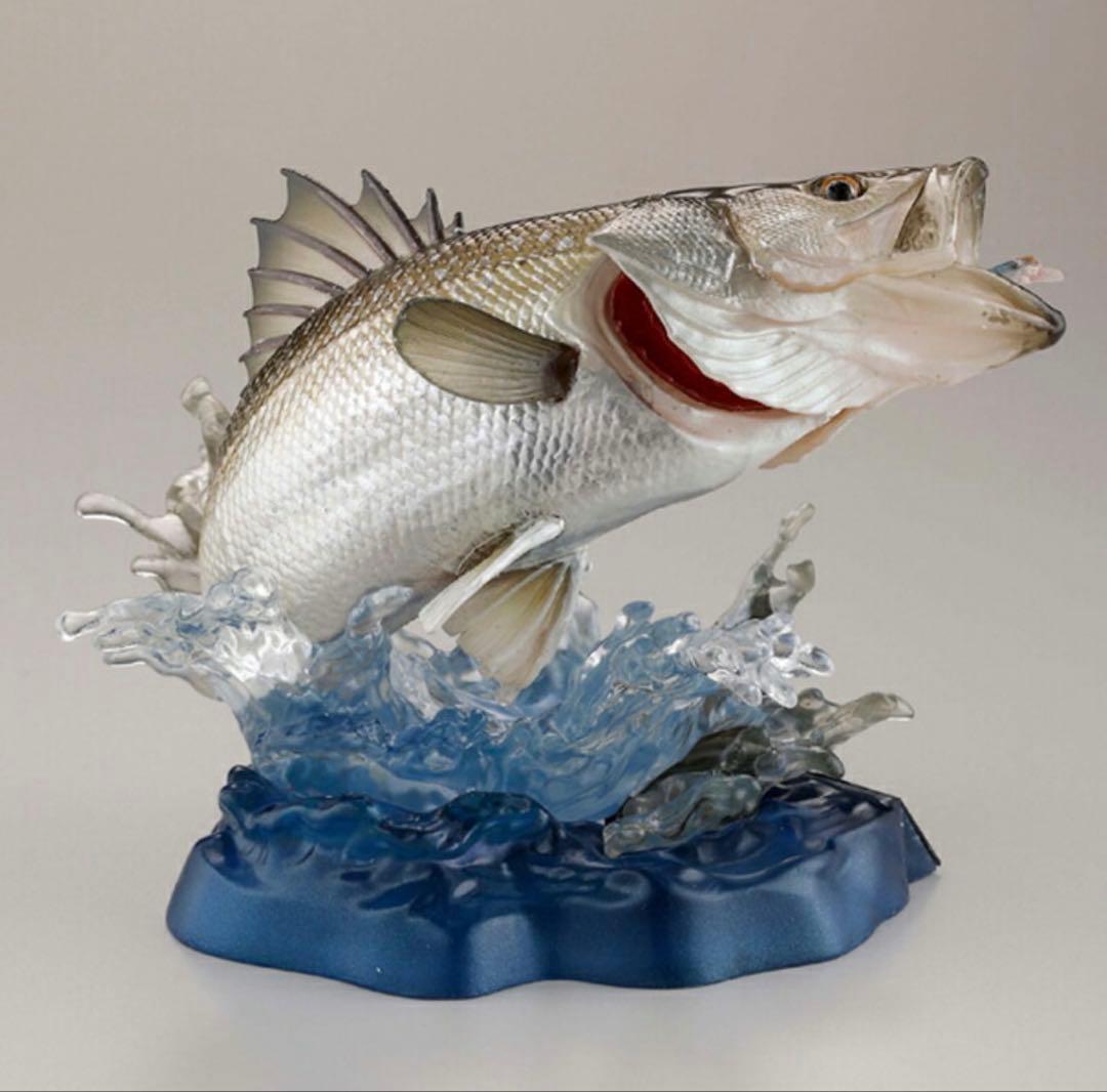 SHIMANO 海洋堂 STRIKE FANTASY 鱸 シーバス フィギュア - メルカリ
