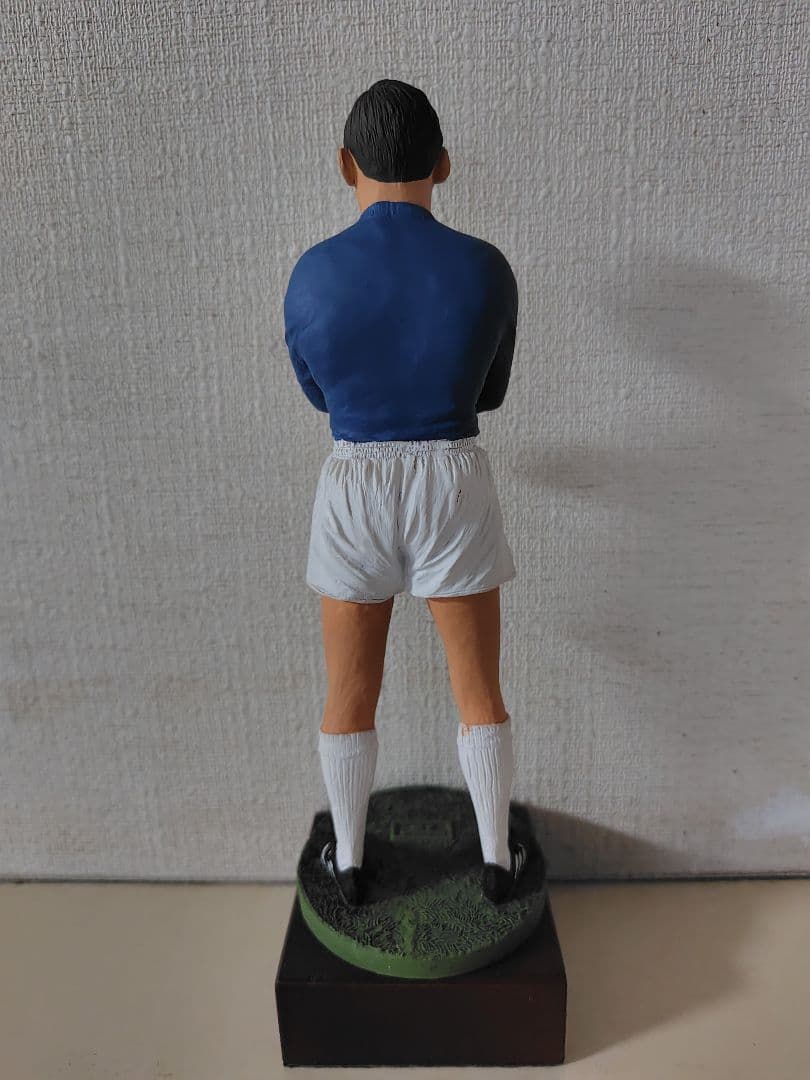 (けーちゃん)ゴードン・バンクス　フィギュア 青白