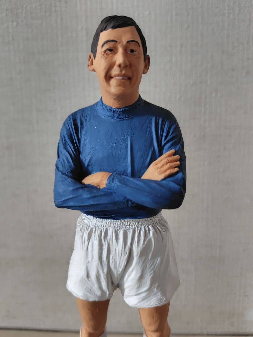 (けーちゃん)ゴードン・バンクス　フィギュア 青白