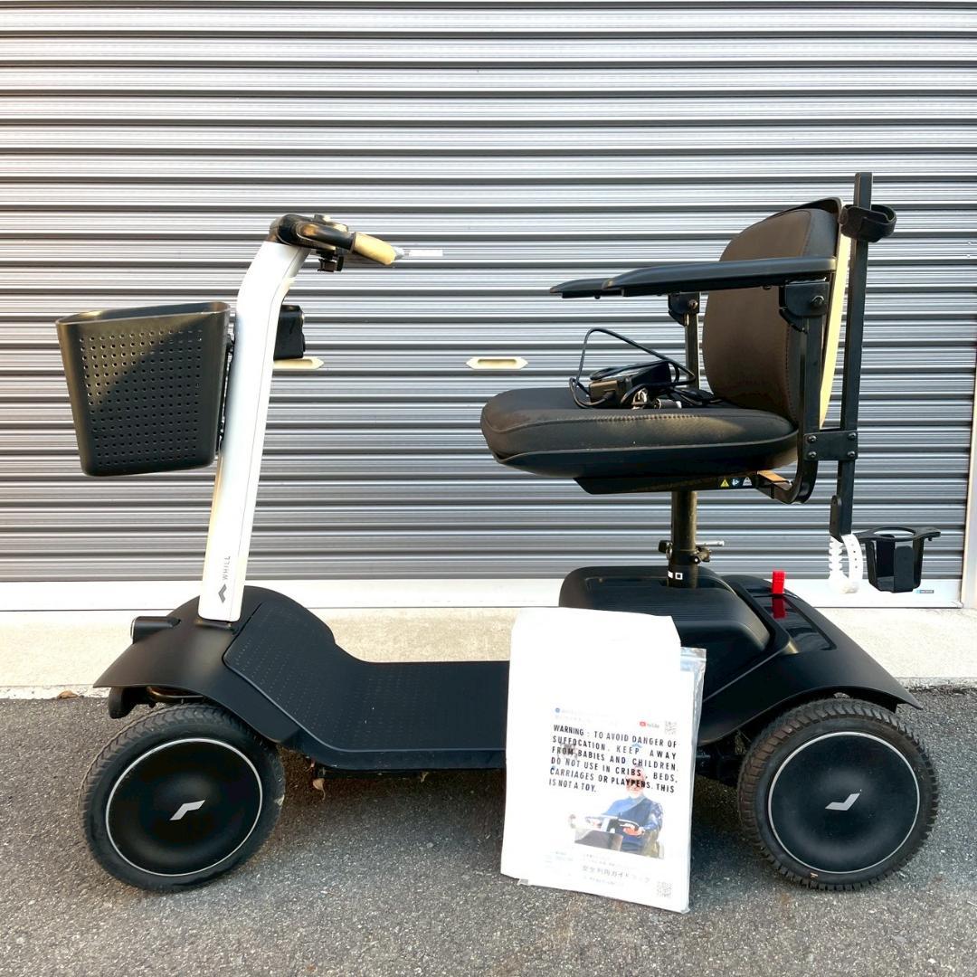 全国配送無料】WHILL model S アイコニックホワイト シニアカー
