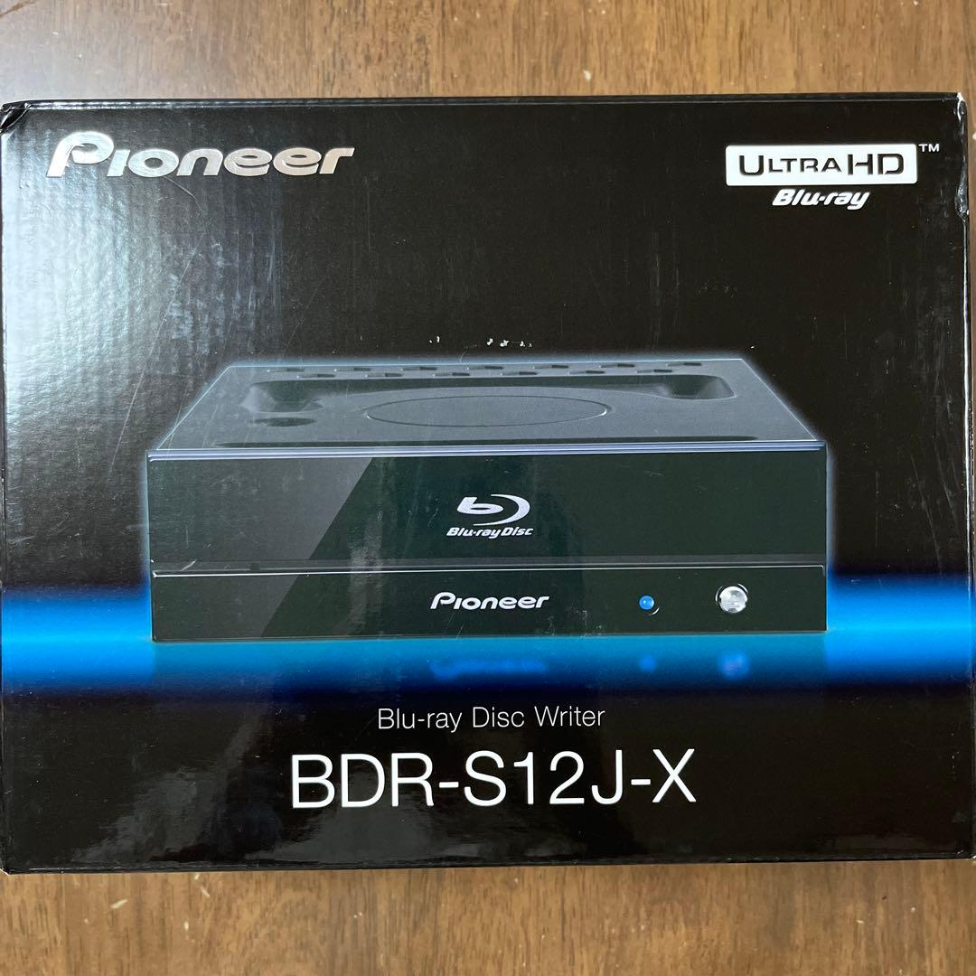 パイオニア BDR-S12J-X （ピアノブラック） ブルーレイ Blu-ray - メルカリ