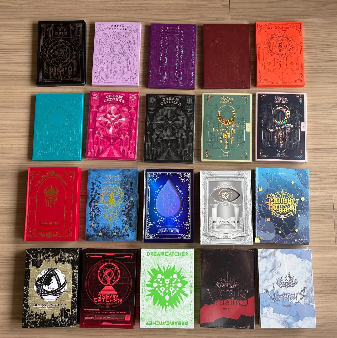 DREAMCATCHER CD20枚セットの通販｜beswd.com