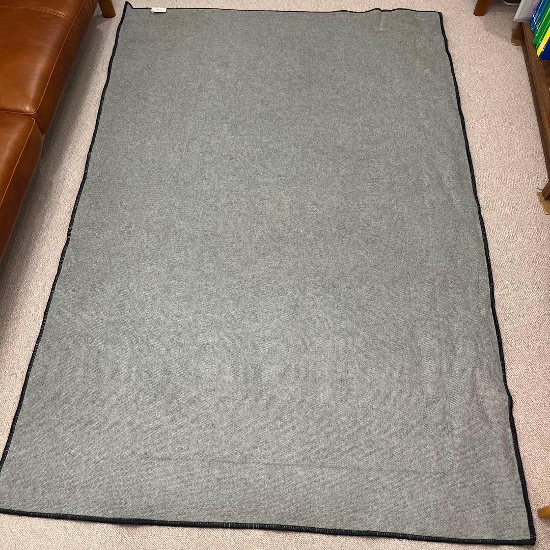 unico CALIGO ラグ 黒 お盆休み限定値下げの通販はau PAY マーケット