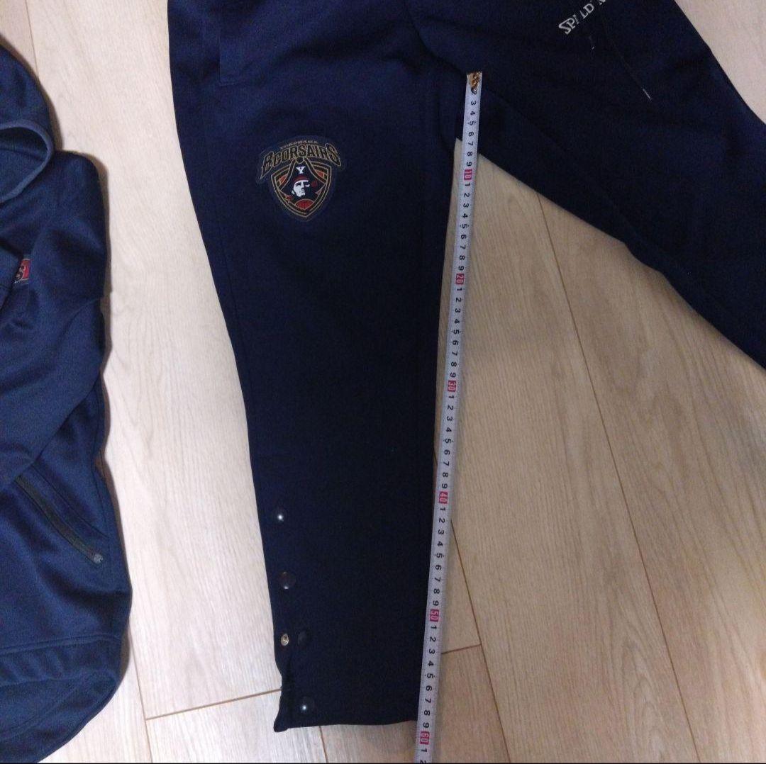ビーコルセアーズバスケジャージ上下スポルディングXXS ビーコルセ