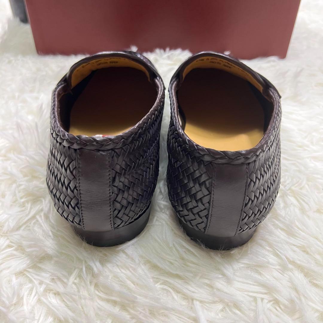 【新品定価8.4万】BALLY ローファー　コーヒー　7e 26.5cm
