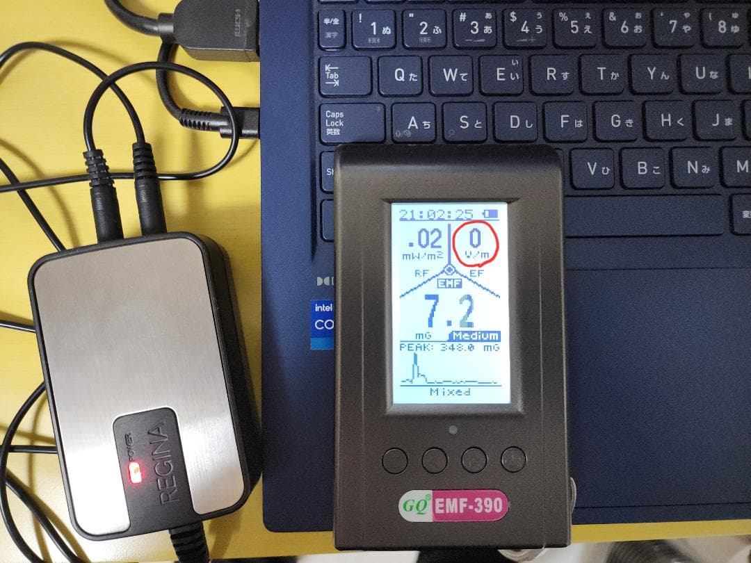 プラグインアース エルマクリーンII REGINA 電磁波対策 - メルカリ