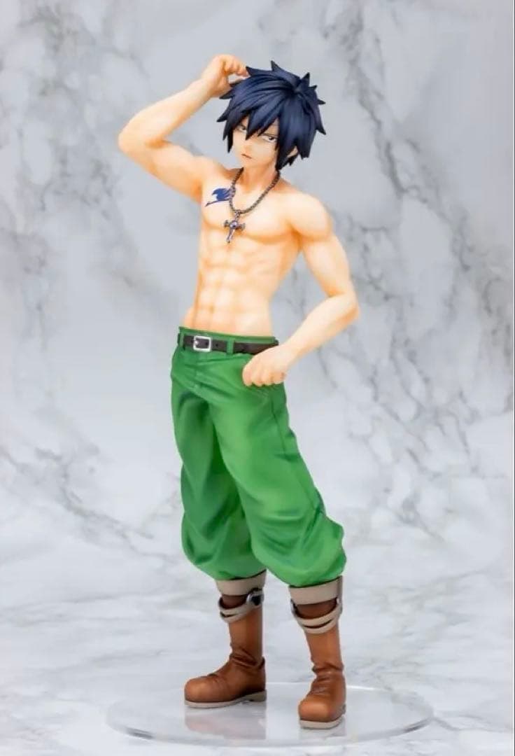 Bfull 「ジュビア・ロクサー」「グレイ・フルバスター」 フィギュア