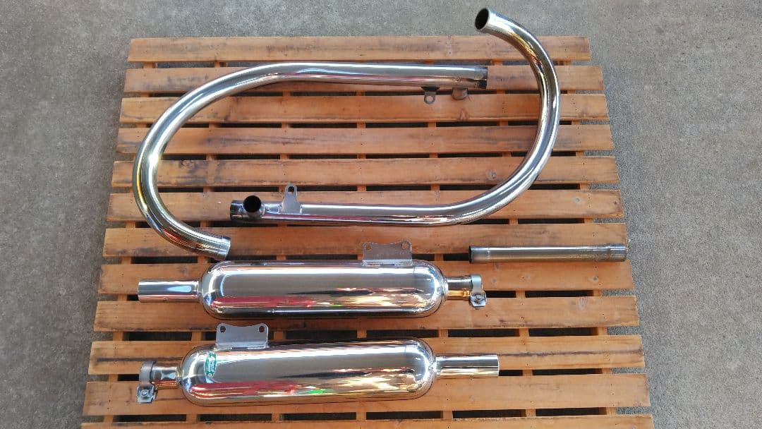 美品】W650,400 BEET ビート ナサートトラッドⅣ フルエキ - メルカリ