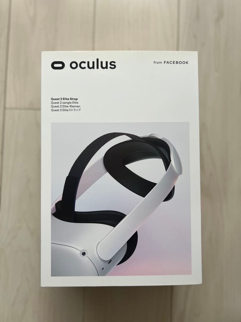 《美品》 QUEST 2 128GB + ELITE STRAP セット