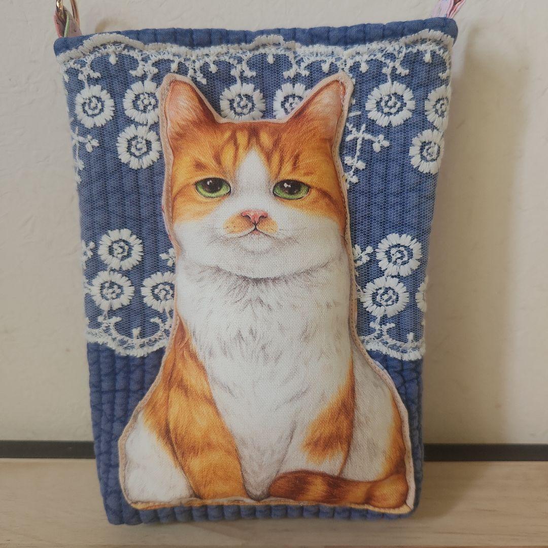 コヤンイサムチョン ニャンサコッシュ ハンドメイド - メルカリ