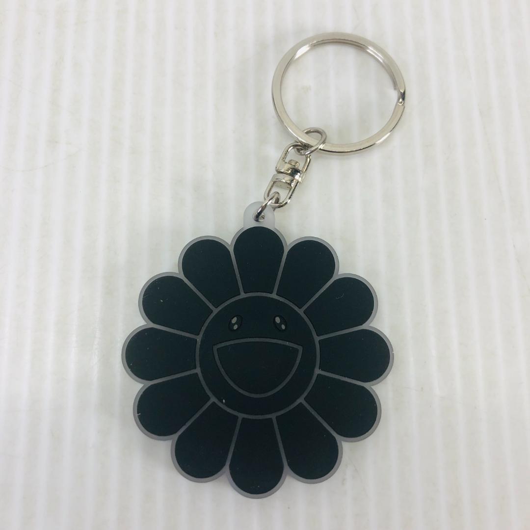 村上隆 カイカイキキ フラワー ラバーキーリング キーホルダー - メルカリ