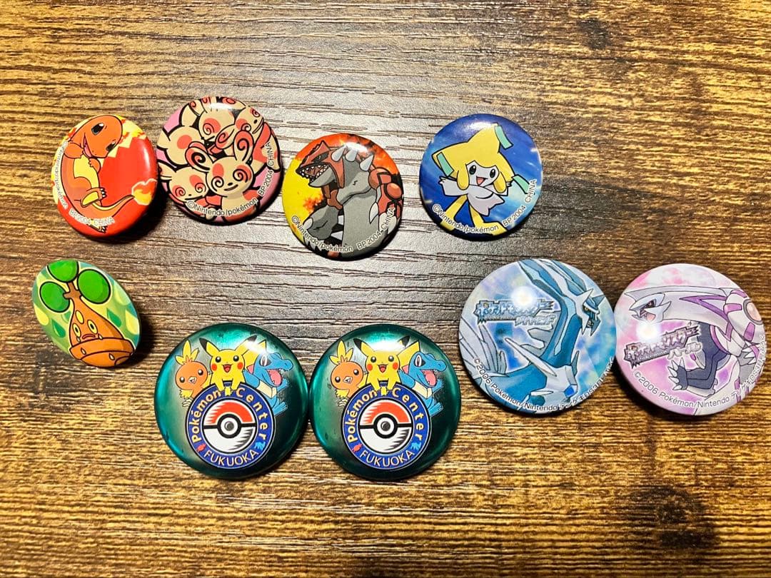 ポケモン 缶バッジ 9個セット - メルカリ